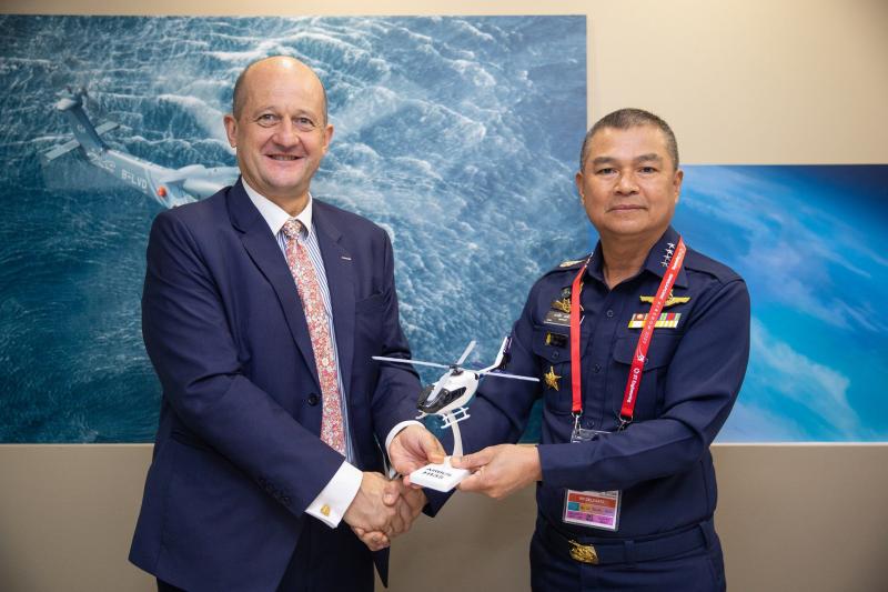 RTAF H135 Order [Airbus Helicopters] #1