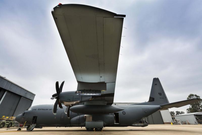 RAAF C-130J Litening Pod [Commonwealth of Australia, Department of Defence/CPL David Said]