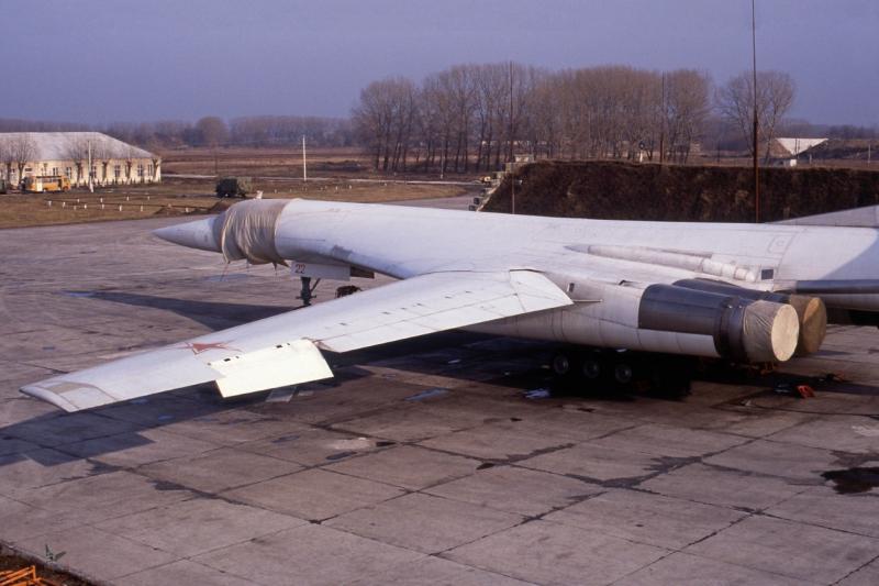 Tu-160M in 1991 [Piotr Butowski]