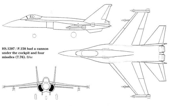 Any Drawings of pre-Eurofighter BAe Design Studies? P.96, P.106, P.110 ...