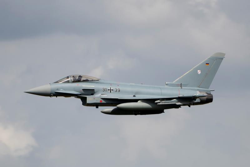 Luftwaffe EF-2000 [Patrick Roegies]