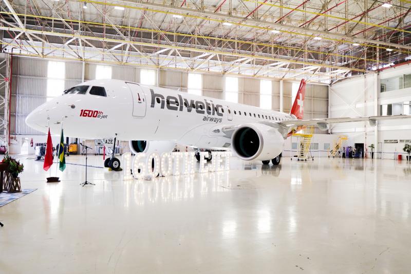 Helvetic Airways 1600