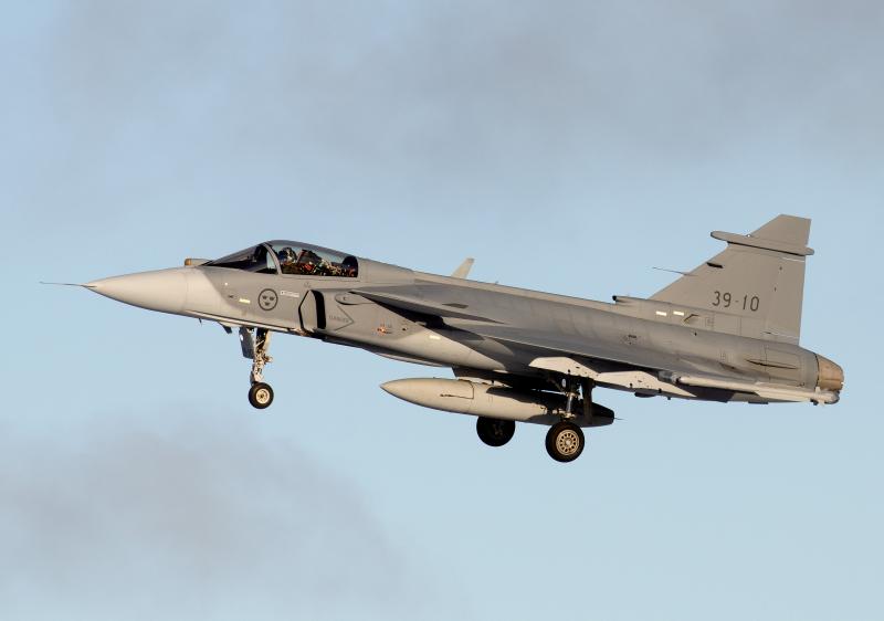 In Depth Saab S Finnish Gripen E Bid