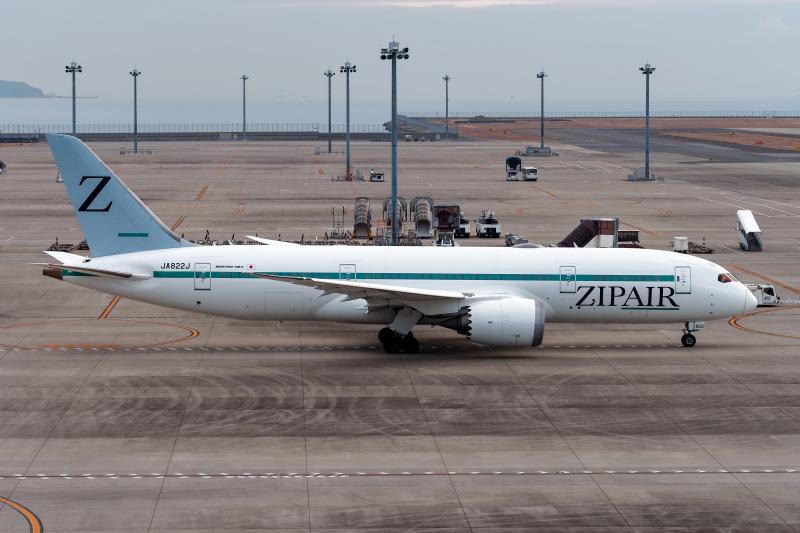 ZIPAIR Tokyo Boeing 787