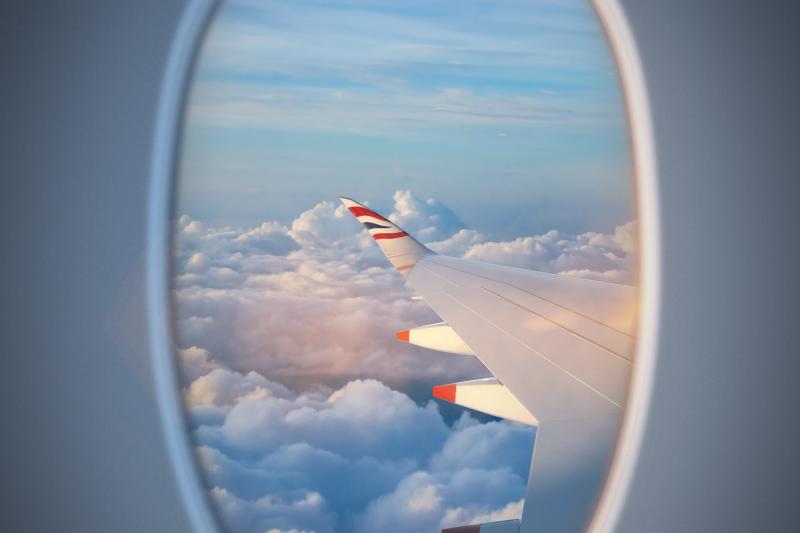 British Airways Window