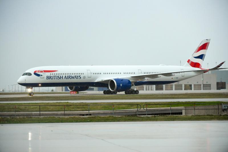 British Airways A350