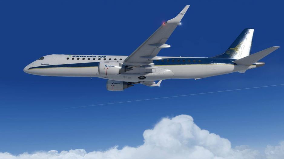 Embraer E-Jet Family Version 3 Released