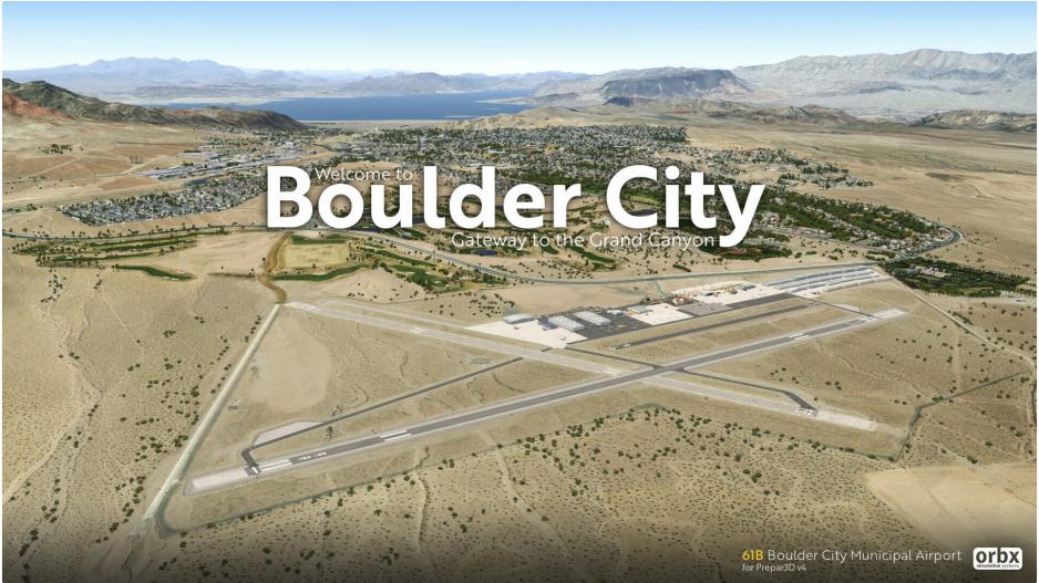 Boulder City Airport for Prepar3D Released